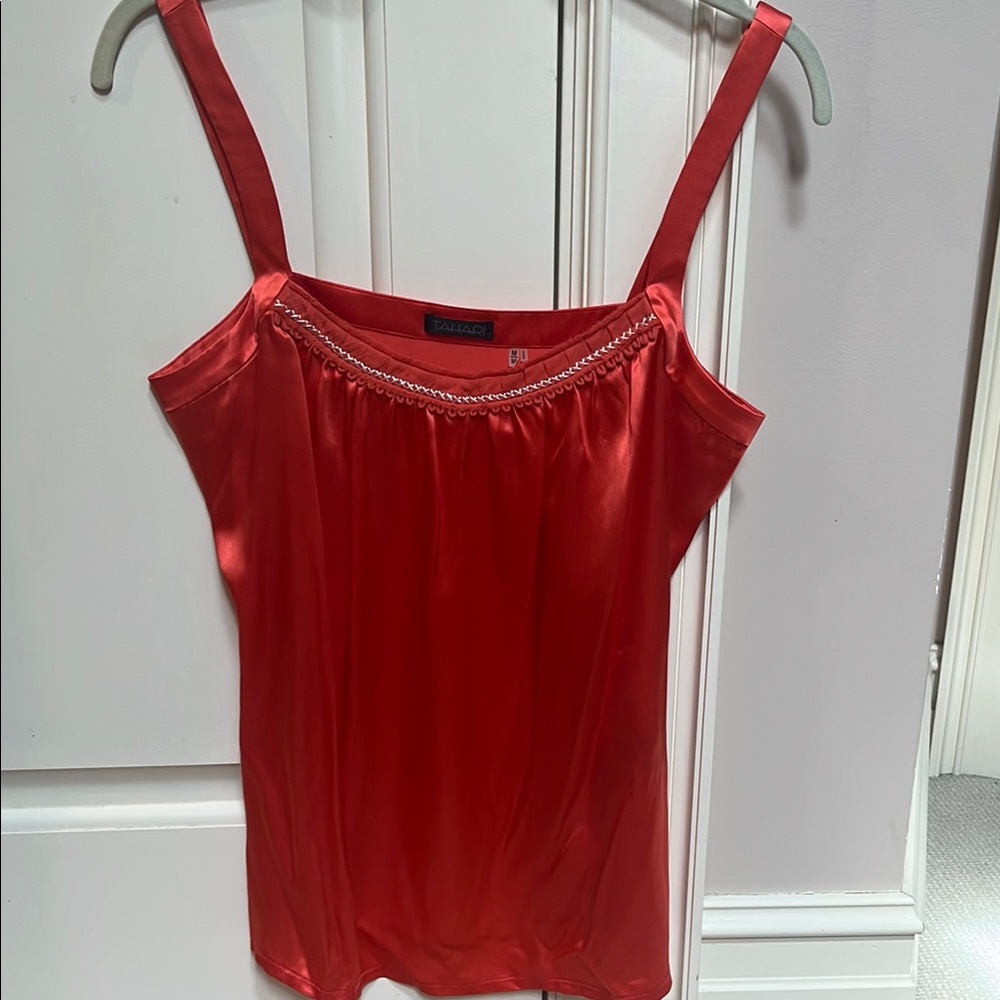 Torrid Red Satin Women's Top